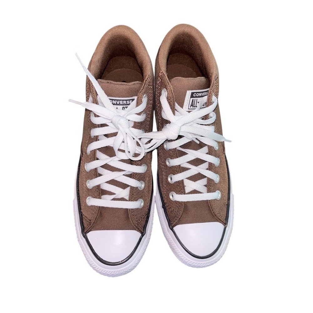 Converse Chuck Taylor All Star Malden Street Mid Top Sneakers Brown Size 10.5
